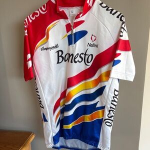 Ernesto multicolored cycling shirt